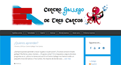 Desktop Screenshot of galiciatrescantos.com
