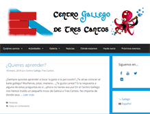 Tablet Screenshot of galiciatrescantos.com